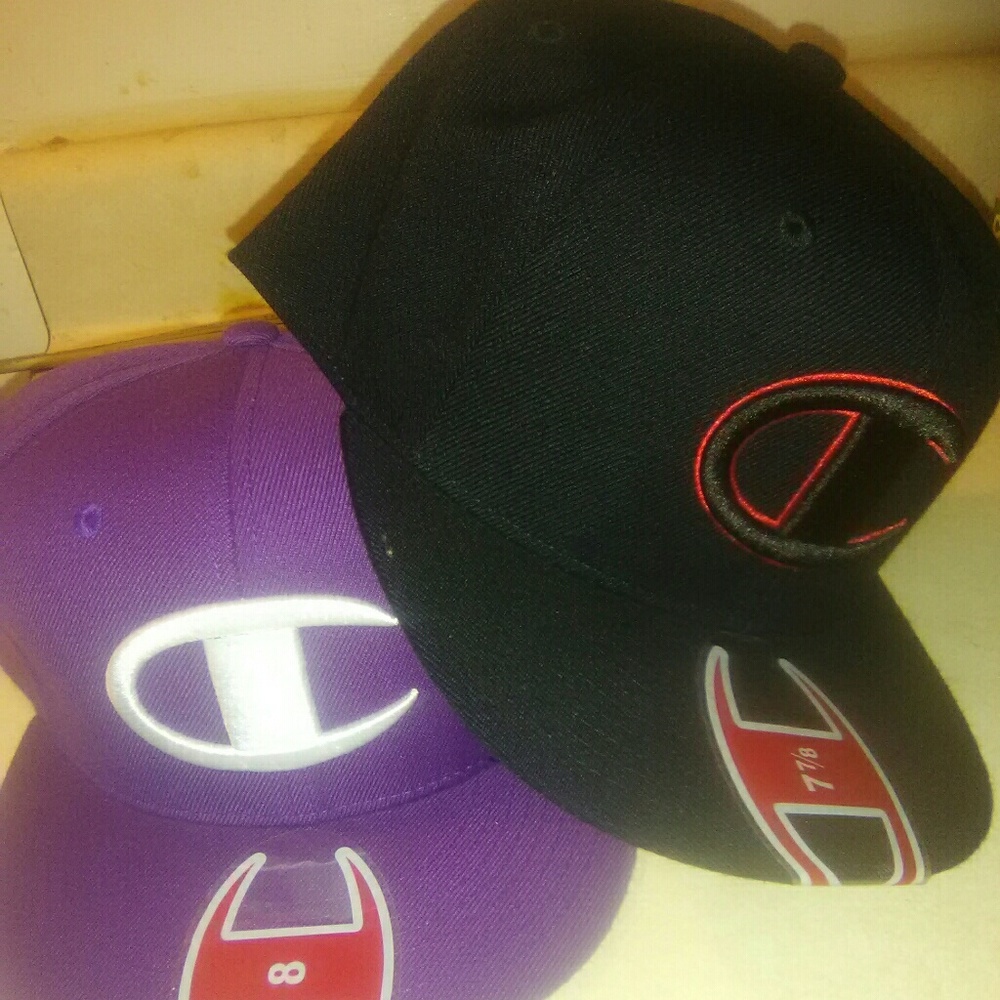 Champion fitted hats